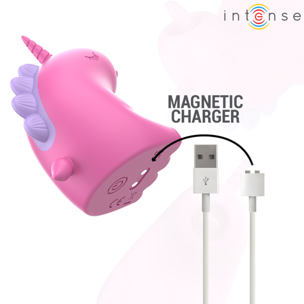 Pinkie estimulador con lengua rotador 360º