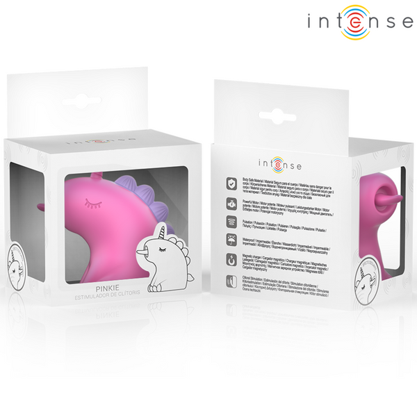 Pinkie estimulador con lengua rotador 360º