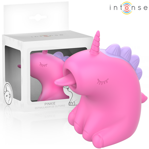 Pinkie estimulador con lengua rotador 360º