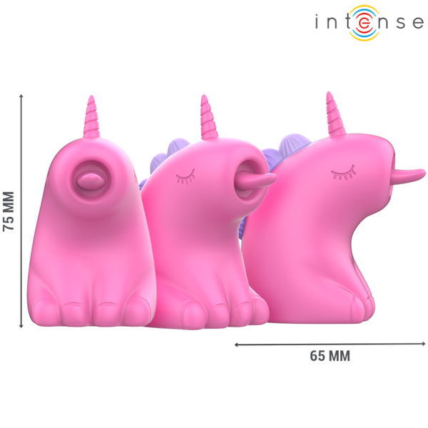 Pinkie estimulador con lengua rotador 360º