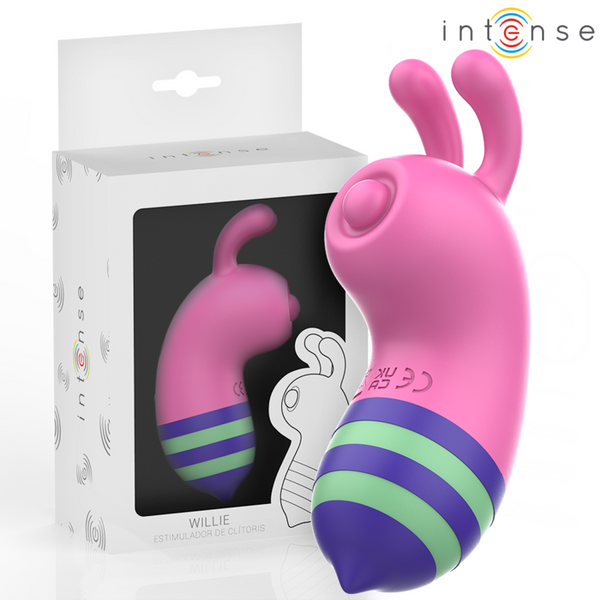Willie estimulador con lengua pulsation