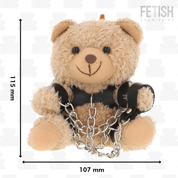 Fetish yogi osito peluche bdsm modelo 1