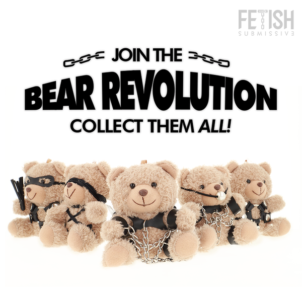 Fetish yogi osito peluche bdsm modelo 1