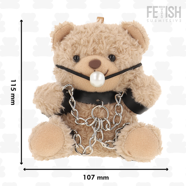 Fetish fozzie osito peluche bdsm modelo 3