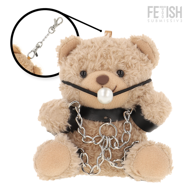 Fetish fozzie osito peluche bdsm modelo 3