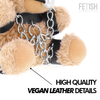 Fetish fozzie osito peluche bdsm modelo 3