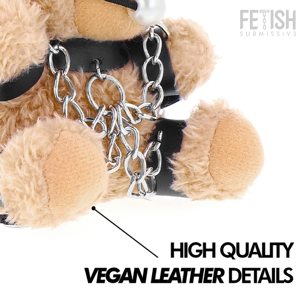Fetish fozzie osito peluche bdsm modelo 3