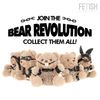 Fetish fozzie osito peluche bdsm modelo 3