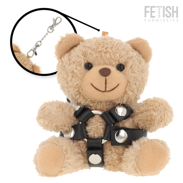 Fetish bongo osito peluche bdsm modelo 4