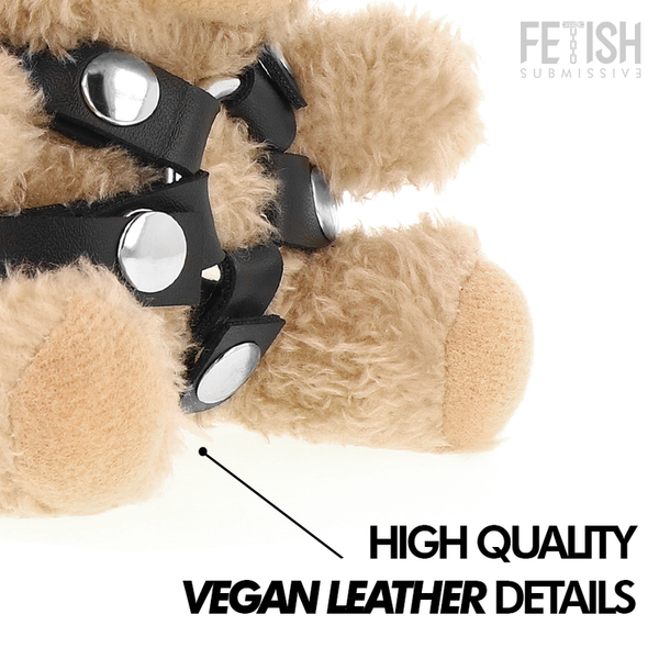 Fetish bongo osito peluche bdsm modelo 4