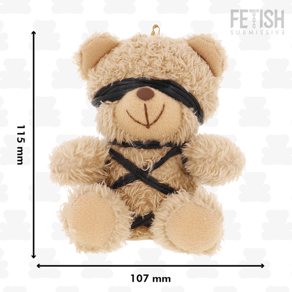 Fetish winnie osito peluche bdsm modelo 6