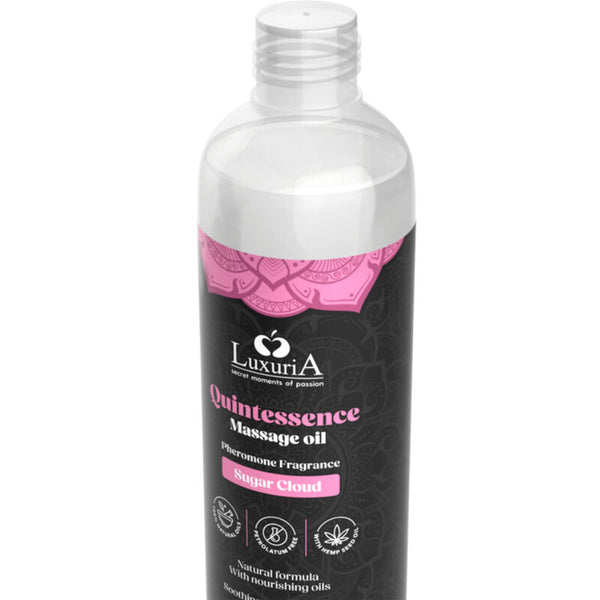 Intimateline aceite de masajes nube de azúcar 150 ml