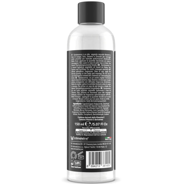 Intimateline aceite de masajes chocolate 150 ml