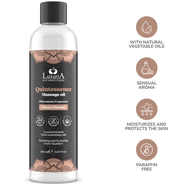 Intimateline aceite de masajes chocolate 150 ml
