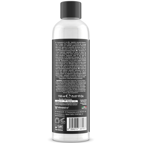 Intimateline aceite de masajes baya 150 ml
