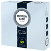 Mister preservativos talla s 49 mm (36 unidades)