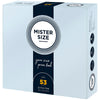 Mister preservativos talla m 53 mm (36 unidades)