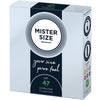 Mister preservativos talla xs 47 mm (3 unidades)