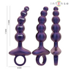 Tito plug anal vibrador modelo 3 control remoto