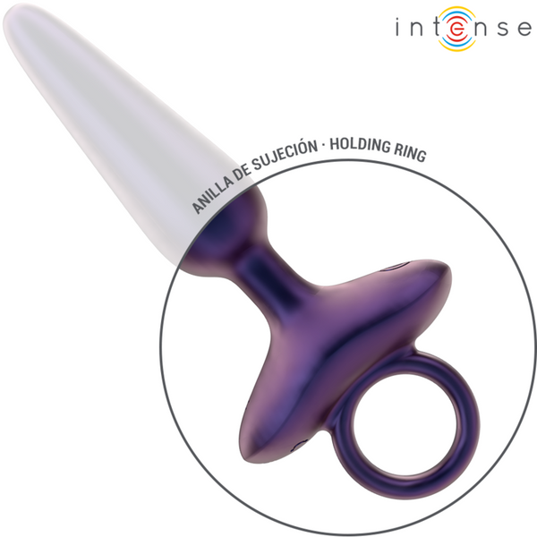 Marlon plug anal vibrador modelo 4 control remoto