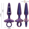 Marlon plug anal vibrador modelo 4 control remoto