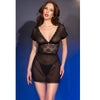 Chilirose cr 4830 babydoll negro s