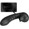 Hobgoblin funda vibradora para dedo 12 vibraciones con estimulador clítoris negro