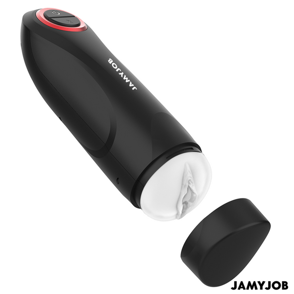 Jamyjob gravity masturbador vagina automático 5 modos de empuje y efecto sonido