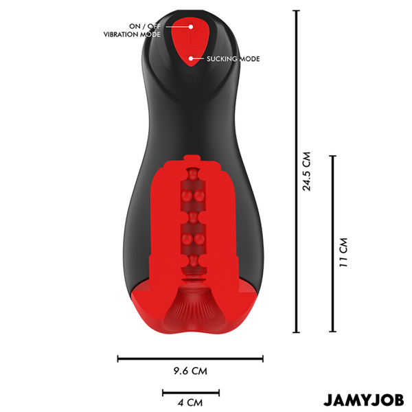 Core x masturbador automático 5 modos succionador y vibración