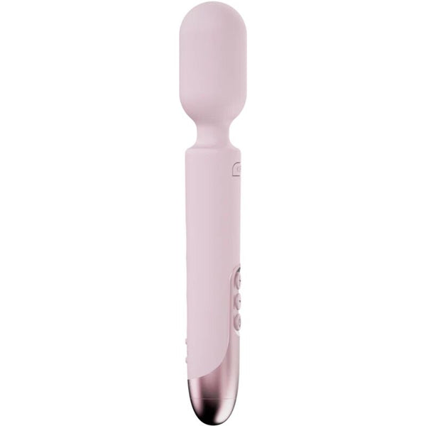 Prowand vibrador wand control remoto con rosa