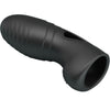 Alan vibrador de dedo silicona negro