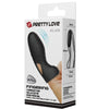 Alan vibrador de dedo silicona negro