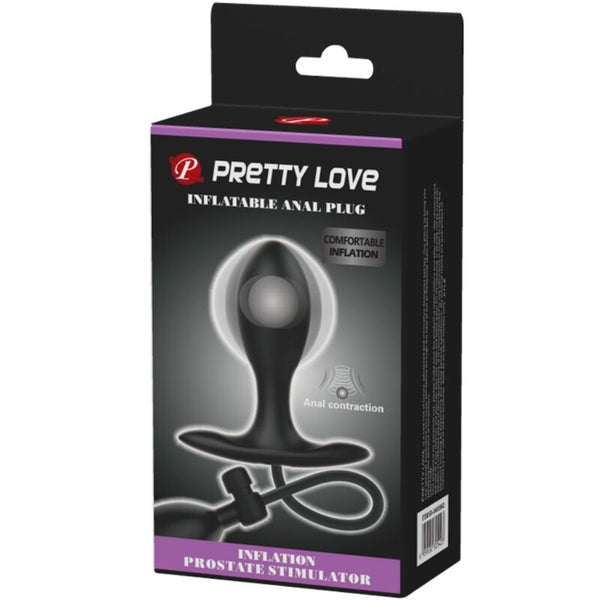 Pretty plug anal inflable negro