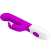 Centaur vibrador rabbit 30 modos de vibración morado