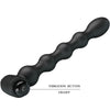 Pretty lynn plug anal silicona 10 vibraciones negro