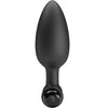 Plug anal vibrador Pretty Vibra 2 con 10 vibraciones negro