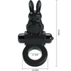 Exciting ring anillo vibrador rabbit 10 vibraciones negro