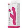 Phoenix vibrador rabbit multifunción rosa