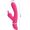 Phoenix vibrador rabbit multifunción rosa