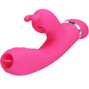 Phoenix vibrador rabbit multifunción rosa