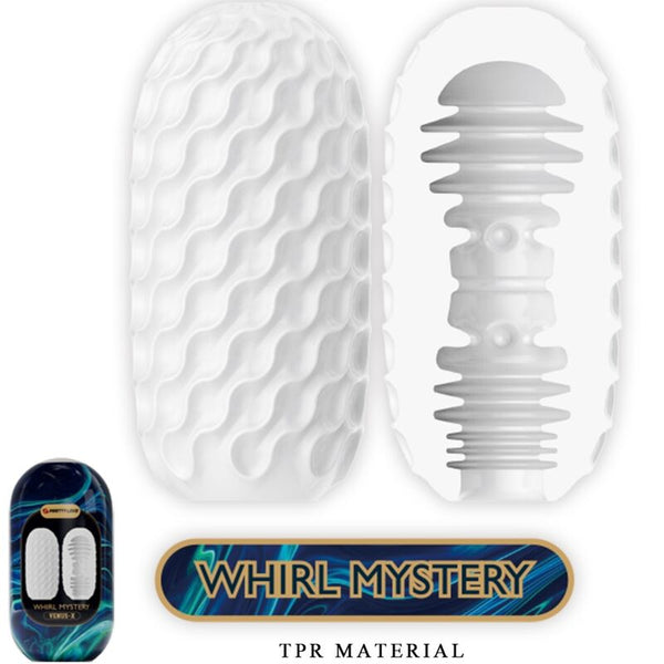 Pretty venus x 15 masturbadores masculinos silicona blanco