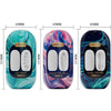 Pretty venus x 15 masturbadores masculinos silicona blanco