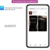 Franz masajeador y vibrador app gratutita morado