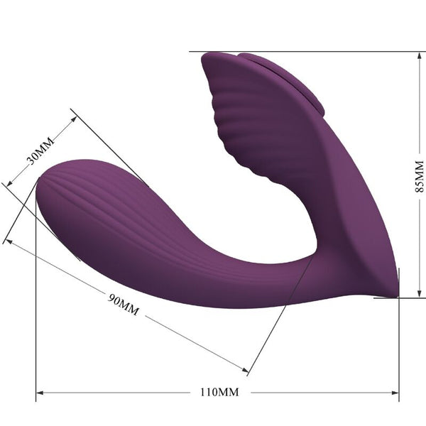 Franz masajeador y vibrador app gratutita morado