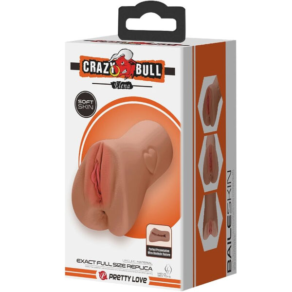 Crazy scarlet vagina y ano diseño con un corazón natural
