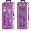 Dejon vibrador rabbit multifunción 3 en 1 morado