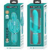 Cammy triple vibrador rabbit multifunción 4 en 1 azul