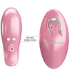 Pretty cailey pinzas para pezones 10 vibraciones control remoto rosa