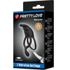 Seth doble anillo vibrador rabbit 7 vibraciones negro