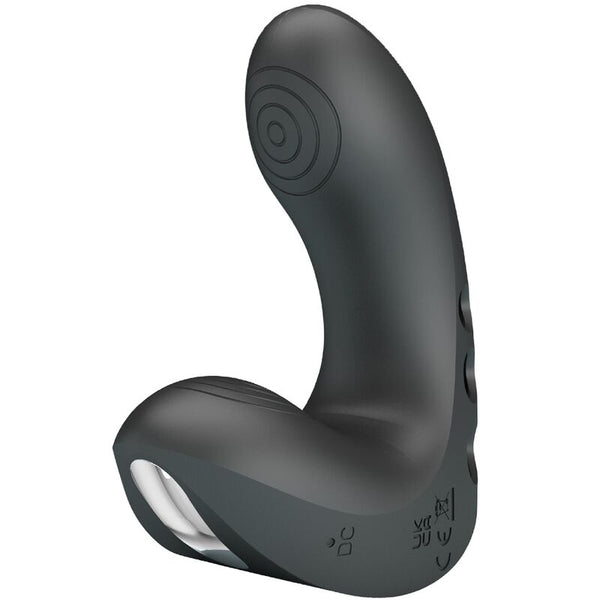 Camelia vibrador de dedo 7 vibraciones negro